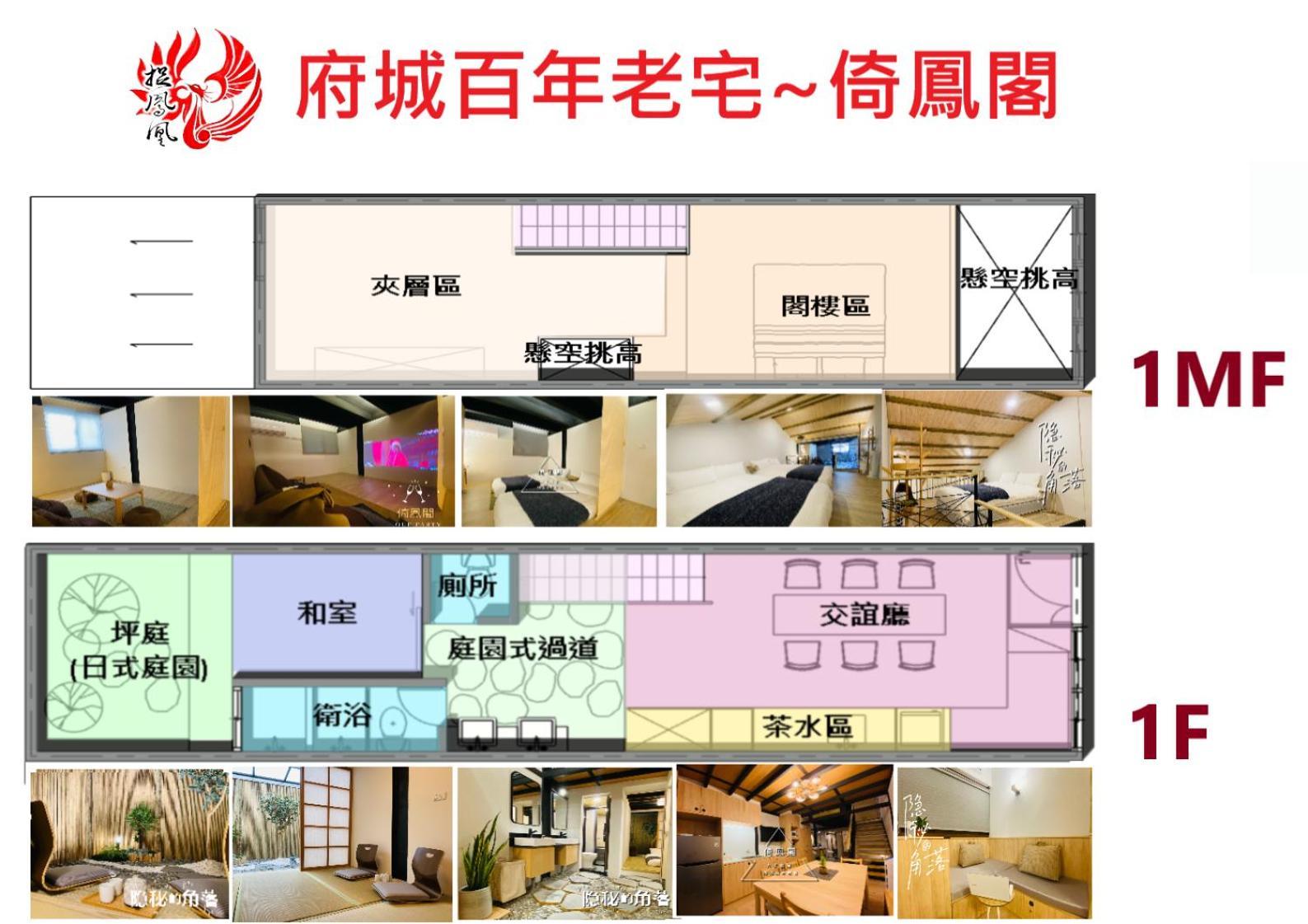 捉鳳凰 台南百年老宅包棟導覽民宿系列catchphoenix Centennial Guesthouse Екстериор снимка